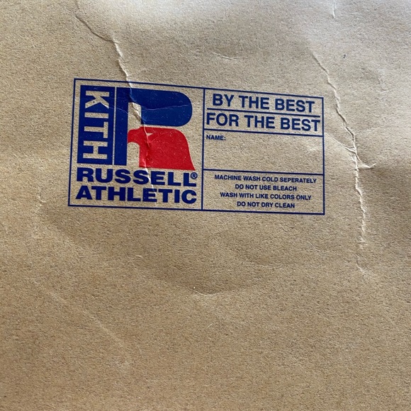 Kith X Russell Athetlic Varsity logo crewneck - Picture 5 of 5